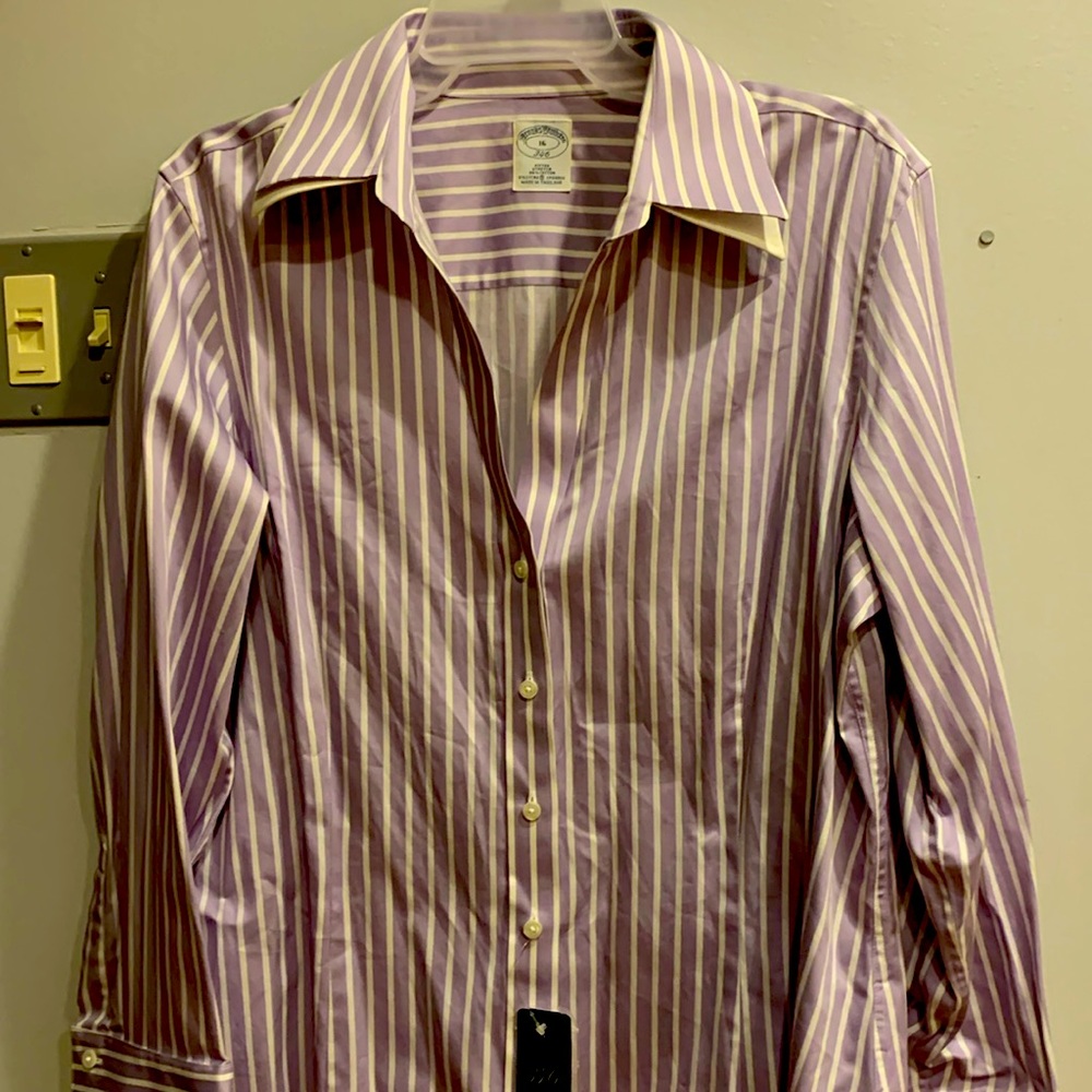 Women’s Brooks Brothers Button Down Blouse